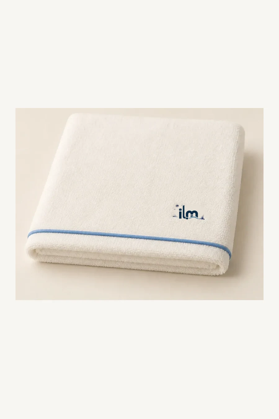 Off white ILM Hockey locker room towel