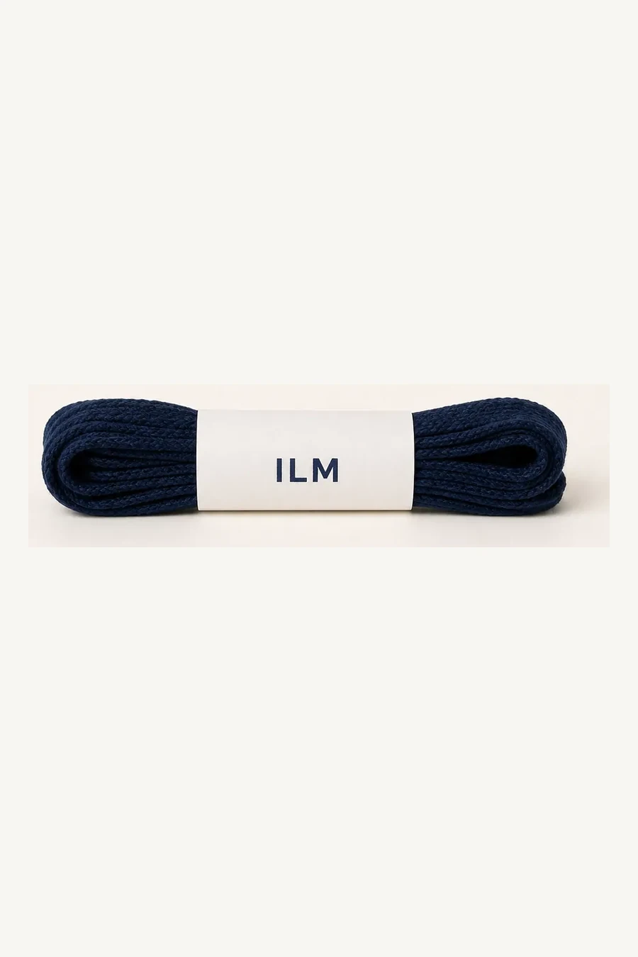 Deep navy ILM Hockey skate laces